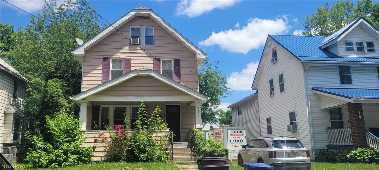 Welcome to this move-in ready 3 bedroom, 2.5 bath Colonial with numerous updates! Excellent opportunity for Investors or FTHB's! Roof 2019, Electric (panel) 2019, Interior Plumbing 2023, Carpet and painting 2010. Large kitchen with appliances, W/D conveys! Nice open LR opens to DR with a slider to rear deck. 1/2 bath off of kitchen, all new toilets. Master bedroom upstairs with full bath and addt'l full bath in hall. Finished attic, glass block windows, updated HWT, lower level laundry with newer washer and dryer. Home warranty conveys with acceptable offer!