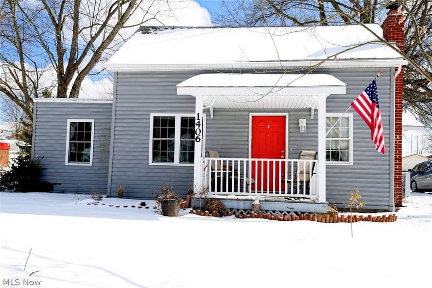 What a great opportunity to buy your first home or to downsize from your current home. This property is move-in ready according to the previous owner the property was totally rehabbed in 2016 with new windows, vinyl siding, furnace, water softener, new electrical panel box, flooring, and an updated kitchen and bath. This home could cost less than your monthly rent payment. See it today before someone else snatches it up.