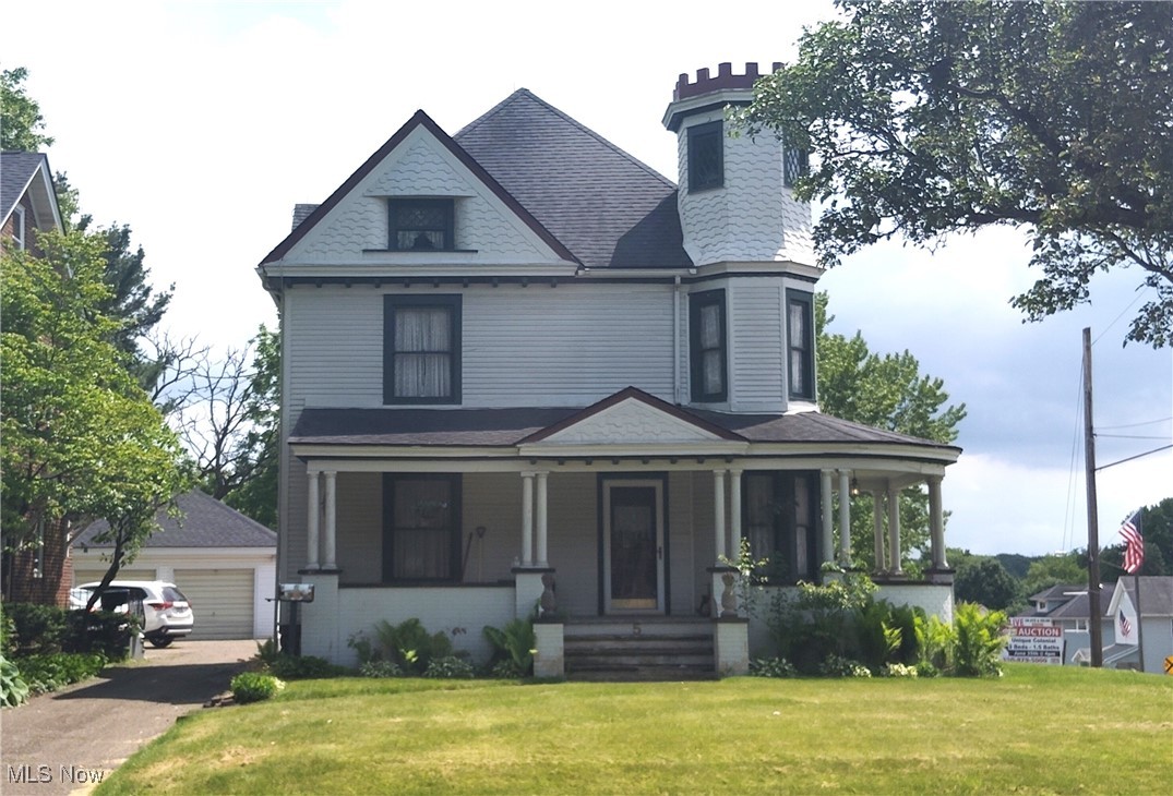 REAL ESTATE AUCTION - Wed. June 25th @ 4pm - Bidding to be Live and Onsite w/Online Bidding Available. Stark Co. - Navarre - Fairless Local School District. Great opportunity exists to purchase this historic and unique Victorian Home in the heart of Navarre. This home offers over 1,600 sqft of living space w/3 Beds, 1.5 baths (also has shower in basement) with nice woodwork throughout, and detached one car garage. This home has not been made available for purchase in over 40 years, take advantage of this unique opportunity! Terms: $4,500 down day of sale with balance due in full at closing on or before July 30 2025. Buyers Premium of 10% added to the high bid to determine the total purchase price. Any desired inspections must be completed prior to commencement of the bidding. All information contained herein was derived from sources believed to be correct. Information is believed to be accurate but not guaranteed.