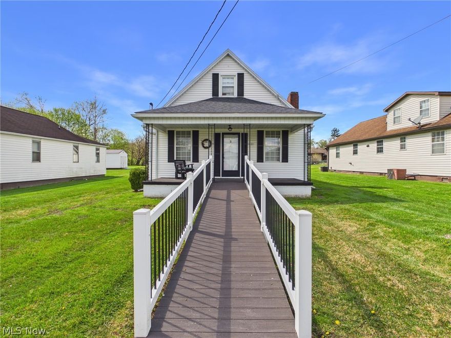 This 2-bedroom home offers a unique opportunity with space, flexibility, and investment potential. Situated on just over half an acre and spanning six parcels, the property provides room for a variety of uses and future possibilities.
  The home includes a garage and a functional layout, along with a small outbuilding for additional storage. A second structure on the property is currently vacant and in need of renovation, offering potential for improvement or future use based on buyer preference.
  Located just outside of city limits, this property combines accessibility with additional space to spread out. Whether you are looking for a primary residence, investment opportunity, or a project property, this one offers multiple options.
