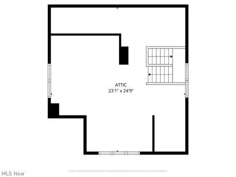 Tiny photo for 5202 Stickney Ave, Cleveland, OH 44144 (MLS # 5187926)