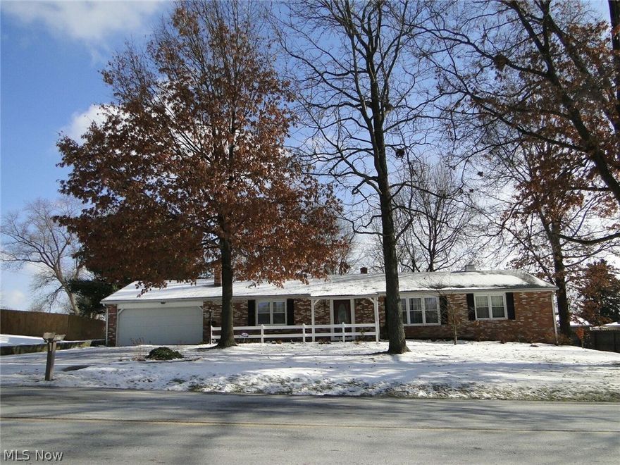 Inviting Price! There’s no place like home and this ranch is ready for you!  For the first time Buyer to the Empty Nester, this one floor living is comfy. Cozy gas fireplace in the Family room and the Kitchen has been made so stylish. Some newer laminate floors and all newer windows.  First floor laundry closet a plus in this sweet brick ranch. Yes, three bedrooms, two full baths and an attached 2 car garage. Very nice Sun Room overlooking the backyard.  Nice flat backyard with a shed. Roof was redone about 8 years ago.  Conveniently located close enough to retail places and not too far from highway access either. Dominion Gas monthly $ 93. Electric monthly $ 140. Sewer $55 for 2 months.