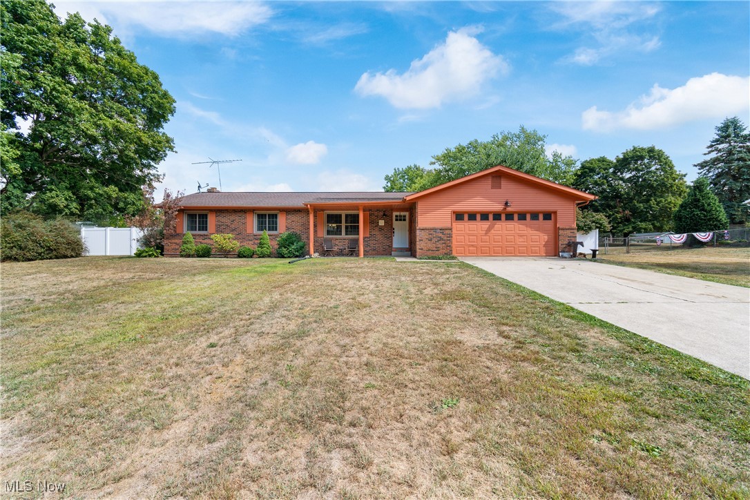 Welcome to 502 Valley Crest Dr, a delightful brick ranch nestled on just over half an acre in Mogadore. Perfectly positioned on a quiet no-outlet street, this home offers a serene setting with a huge fenced backyard—ideal for outdoor living, entertaining, and play.
Step outside and you’ll find a spacious yard complete with a garden shed for tools and storage, giving you plenty of room to garden, relax, or enjoy summer gatherings. Inside, this well-maintained ranch provides comfortable single-floor living with the timeless appeal of brick construction.
With its generous lot size, private fenced-in yard, and peaceful location, this home offers the best of both charm and practicality. Don’t miss your chance to own this rare find in Mogadore!
