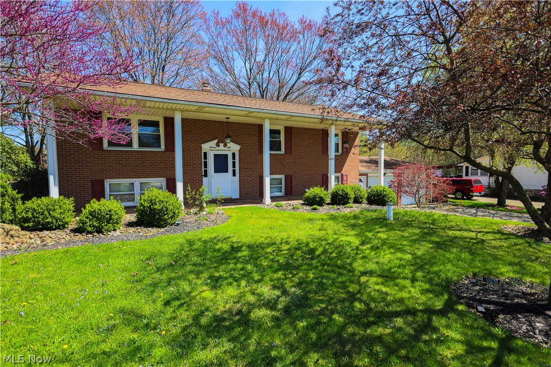 Nestled in the heart of Osnaburg Township, this beautiful home on Holland Avenue is a true gem. The front porch, with its lovely stamped concrete finish, invites you to sit back, relax, and take in the surroundings. As you step inside, you are greeted by a bright and welcoming foyer.
The main level of the home boasts a spacious living room, perfect for entertaining guests or simply unwinding after a long day. The large kitchen and formal dining area offer plenty of room for family gatherings and special occasions, with easy access to the fabulous backyard and deck. From here, you can enjoy peaceful views of the lush greenery on the half-acre lot.
The master bedroom is a true retreat, complete with a convenient half bath. Two additional bedrooms and an updated full bath, with a walk-in shower, provide ample space for family and guests.
The lower level of the home offers even more living space, with a large family room featuring a cozy fireplace and an office that could easily serve as a fourth bedroom. The spacious utility room and full bath add to the convenience of this level, along with plenty of storage space for all your belongings.
The 26x26 garage is a dream come true for car enthusiasts or anyone in need of extra storage. The roof, windows, and flooring have all been updated in recent years, providing peace of mind and added value to this already impressive home.
Located in a great school district, this home is truly a rare find. With its charming curb appeal, spacious living areas, and lovely backyard, it offers the perfect blend of comfort and convenience. Don't miss out on this opportunity to make it your own!