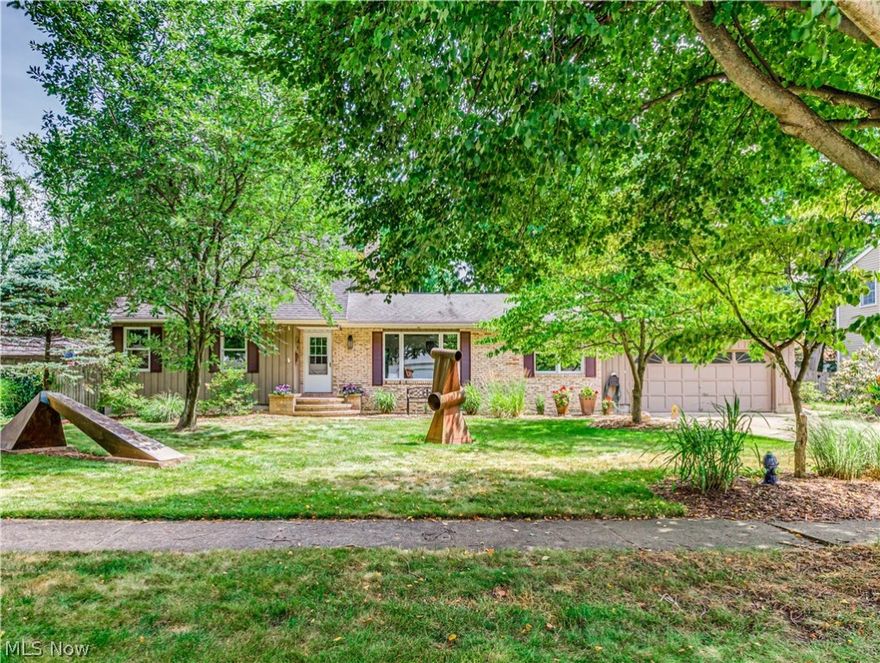 YOU WILL ABSOLUTELY LOVE THIS AMAZING COLONIAL WITH LOADS OF UPDATES, GORGEOUS BACKYARD WITH A FIRE PIT AND BEAUTIFUL LANDSCAPES WITH A 20X23 DECK PAVER PATIO, SHED AND MORE.  THE KITCHEN IS STUNNING.. COMPLETELY REMODELED WITH NEWER CHERRY CABINETS, GRANITE COUNTERTOPS, NEWER CEILING WITH RECESSED LIGHTING AND ISLAND.  GORGEOUS APPLIANCES.  THE KITCHEN OPENS TO THE WARM INVITING FAMILY ROOM THAT INCLUDES A FIREPLACE, LAMINATE WOOD STYLE FLOORING FROM KITCHEN, FAMILY ROOM, HALLWAY AND 3 FIRST FLOOR BEDROOMS.  THE FIRST FLOOR LAUNDRY ROOM OFF THE KITCHEN WAS ALSO UPDATED WITH ALL NEW CABINETRY, COUNTERTOPS, PANTRY SHELVING AND FLOORING.  THERE ARE 3 SPACIOUS BEDROOMS ON THE FIRST LEVEL WITH AN UPDATED OWNERS BATHROOM AND WALK-IN SHOWER.  THE OTHER FIRST FLOOR BATHROOM WITH WHIRLPOOL.  2ND FLOOR BEDROOM IS A SUITE BY ITSELF.  THE BEDROOM HAS SPACE GALORE WITH BUILT IN CABINETS AND REMODELED FULL BATHROOM AND A WALK IN SHOWER.  THE OWNERS HAVE A LEAF GUARD GUTTER SYSTEM WITH TRANSFERRABLE