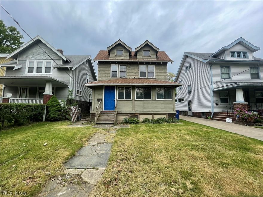 Welcome to 3188 W 115th St! This three bedroom one bathroom colonial located near I-90 is looking for the right investor, contractor or handy homeowner to revitalize this home with the updates it deserves. Hardwood floors throughout. All appliances stay with the home.