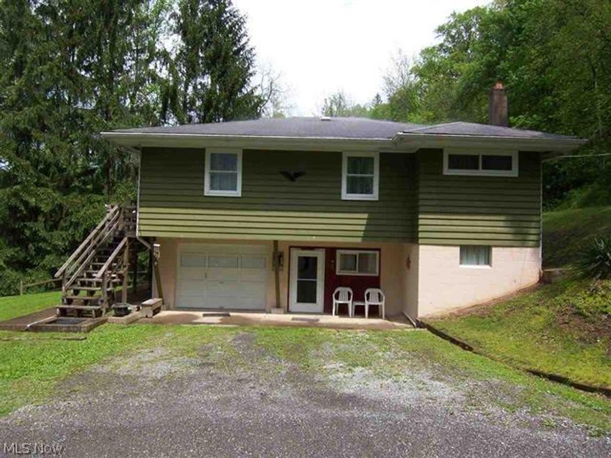 Taxes reflect homestead. Private location. Mature trees on .77 acre lot. One-owner home. Per seller, hardwood under carpeting. Two decks. Numerous updates: Windows, furnace, central air, breaker box. storm doors,garage door opener all within last 6 years. Extremely well-maintained.