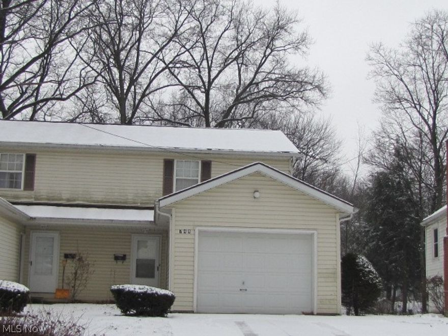 This apartment has  2 large bedrooms with plenty of closet space plus 1.5 baths.  It has been freshly painted  and carpets professionally cleaned & sanitized.. Kitchen with
   dining area and appliances which include a stove, refrigerator ,dishwasher and garbage disposal.  Full basement with laundry hookups.One car garge.  Tenant pays
   all utilities including cable and trash.  Snow/lawn services.  Conveniently located to shopping, restaurants and highway.