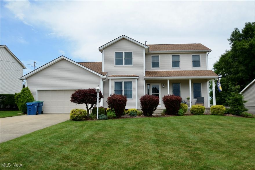 Welcome to 320 Lauretta Lane!

This charming two-story home offers the perfect blend of space, style, and everyday convenience. The first floor features a generous living room ideal for relaxing or entertaining, a versatile office or dining room, an updated eat-in kitchen, and the convenience of first-floor laundry. New paint and updated light fixtures throughout create a fresh, modern feel.

Upstairs, you’ll find three comfortable bedrooms, including a spacious primary suite with a walk-in closet and private ensuite bath. The second full bathroom has been refreshed with new fixtures, and the bedrooms and hallway feature new carpet that adds a cozy, move-in-ready touch.

Step outside to enjoy your own backyard retreat, complete with an above-ground pool and deck—perfect for summer gatherings—and new landscaping that enhances the home’s curb appeal.

Thoughtfully updated and ready for its next chapter, 320 Lauretta Lane is the perfect place to call home.