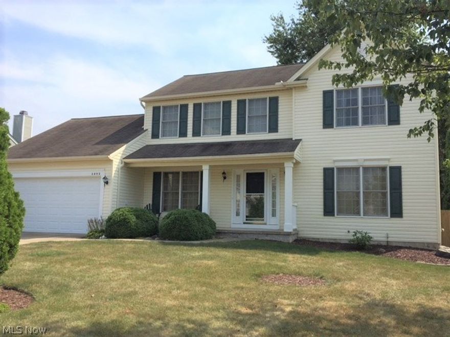 Move-in ready.  This 3 bedroom, 3 bath, full basement home is conveniently located between Brunswick and Strongsville.  Quick access to I-71 and Southpark Mall.  Close to all your shopping and restaurants.  This property features newer windows in the kitchen (all appliances stay), new slider to deck, first floor laundry, upgraded windows in the basement, gas fireplace, hot & cold water in the garage.  The master bedroom has a walk-in closet, master bath with garden tub, walk-in shower and plumbing for a second sink.  Outside you will find the private backyard with wood fence, deck, decorative pond, mature landscaping and no rear neighbors.  Great neighborhood with walking/hiking trails to nearby parks.  Excellent schools.