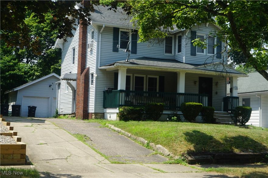 Investor alert! This 3-bedroom, 1.5-bath ranch in West Akron is a solid opportunity for a rental or rehab project. Features include a full basement, detached garage, and a convenient location near schools, shopping, and major highways. Currently tenant-occupied and sold as-is, making it a strong option for cash buyers or investors looking to add value.