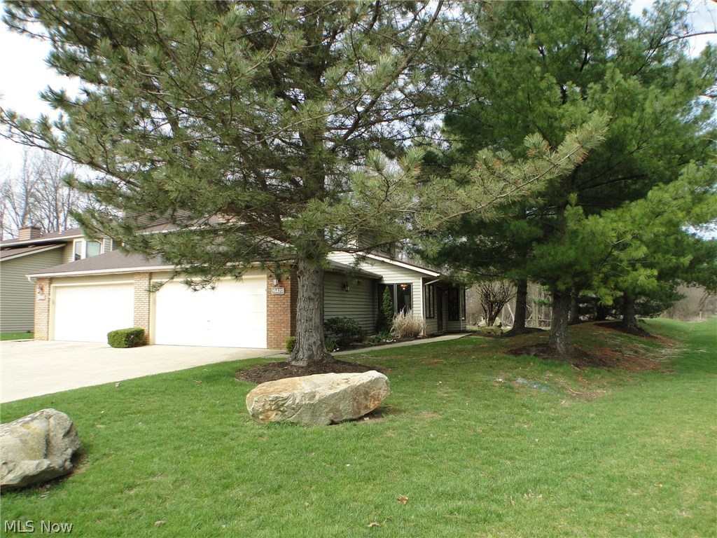 Are you looking for a Move-in-Ready Home with easy access to the highway & shopping?... Come check out this Updated End Unit condo in the neighborhood of Misty Lake! This Home has Updated flooring throughout making it feel brand new! Freshly painted throughout as well means there is little to do but to Move Right In! Enjoy the spacious Vaulted Great Room with cozy Gas Fireplace and access to your own private patio! The Eat-in Kitchen includes newer Stainless Steel Appliances and has plenty of cabinets and counter space! There is a First Floor Master Suite, a First Floor Laundry Room, and a Half Bath to round out the main level. The Second Floor offers 2 additional Bedrooms separated by a Full Bathroom and an open hallway that overlooks the Great Room below. Don't hesitate to schedule your showing today to see this beautiful unit - This Home will not last!