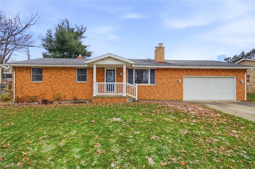 Move in ready!! This meticulously kept ranch home has everything you need and more!! Open concept kitchen and dining experience, living room with cozy stone fireplace, three bedrooms on the main level, two full bathrooms and newly finished (waterproofed) lower level. Step onto the patio to relax and enjoy the fenced in yard. Upgrades and updates throughout, this home will not last!! View today!!