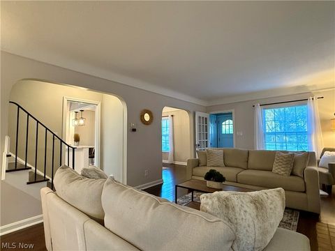 Tiny photo for 2216 Barrington Road, University Heights, OH 44118 (MLS # 5190668)