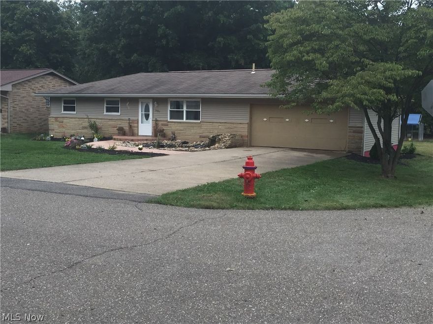 Looking for a Ranch to make your own? Stop here! Raise your family in this quiet Brightwood neighborhood. Nice 3 Bedroom, 1.5 Bath home on a corner lot. Main floor features Living Room and Eat in Kitchen, Bedrooms and full Bath. Finished Rec/Family Room, half Bath, large laundry area and fruit cellar in Basement. Attached 2 car Garage. Huge backyard! Stamped concrete sidewalks.