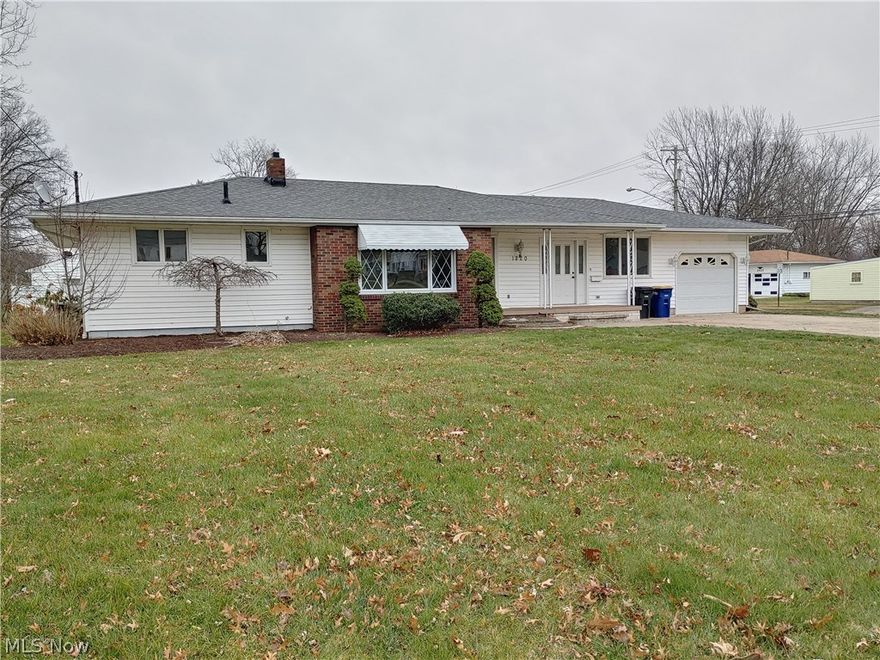 Totally revamped and remodeled. This Ashtabula Harbor ranch will leave you stunned with all the space it will provide for its new owner. The home offers 3 ideal sized bedrooms, 2 full baths, and an attached 1 car garage! Wood plank and natural hardwood flooring run the floors throughout the home, giving the home touches of modern but yet a traditional feel. New lighting installed added to the already natural light the emanates through the home's many windows gives the space inside the home that added wow factor. The property also offers a full basement with a full bath and laundry room already set up to finish for extended space for family gatherings, teen suite, or man cave. This is a great opportunity to be in a great location that brings you near and close to Lake Erie and Ashtabula's famed Bridge Street. New beginnings start here, schedule your showing today!