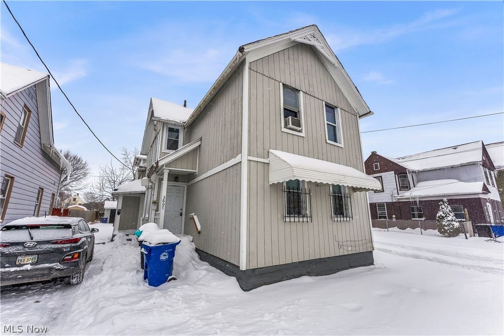 Photo of 3607 Sackett Avenue #1/Front, Cleveland, OH 44109 (MLS # 5185839)