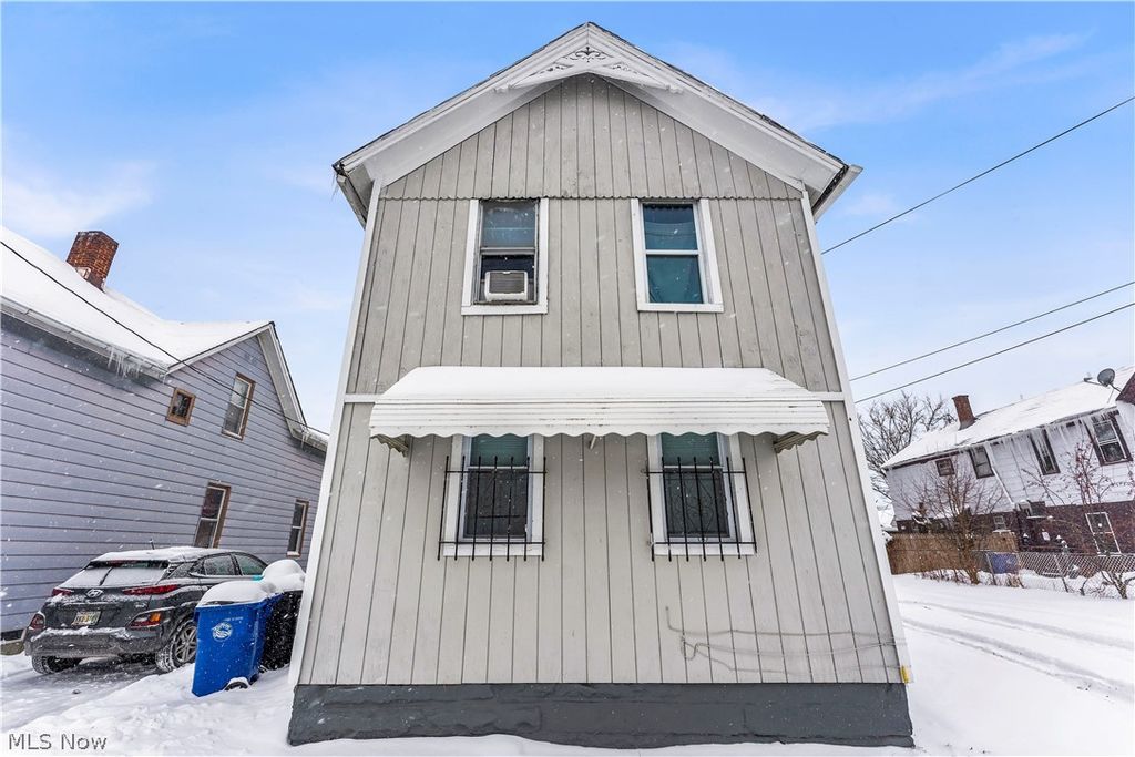 Photo of 3607 Sackett Avenue #1/Front, Cleveland, OH 44109 (MLS # 5185839)