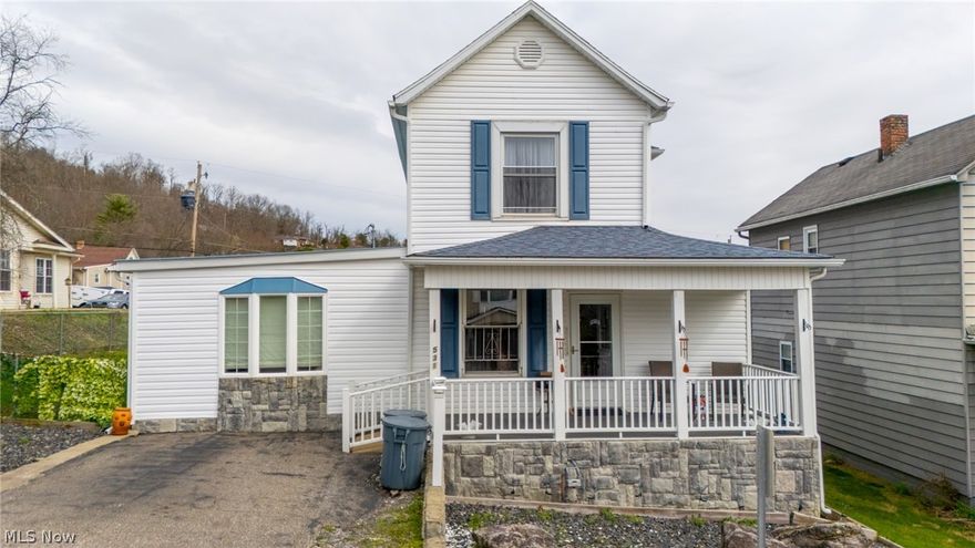 Discover the perfect blend of space and convenience at 531 W 44th St. Enjoy the peace of mind that comes with a detached garage and a carport, providing ample parking and storage. There is handicap accessible parking. Located in a friendly community just minutes from local schools and parks. Whether you’re looking for a first home or more room for the family, this property delivers exceptional value in the heart of Shadyside. This home offers plenty of space for everyone with 1768 sq ft, 4 bedrooms, 2 full baths with one having a walk in jetted tub and separate shower, plus an office or pantry in addition to the formal living room and dining room. The home has many updates including remodeled bathrooms, Baker's waterproofing in the basement, replacement shingles - electric box - HVAC - some windows. Also has a Generac. Call today to see this home because it is ready for its next chapter.