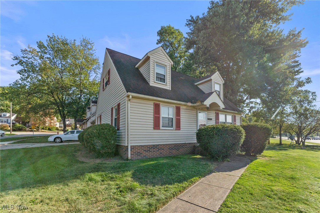 Welcome to 1620 E 243rd St – A Charming Cape Cod in Euclid! This delightful 1½-story home offers 3 bedrooms and 2 full bathrooms, blending comfort, convenience, and charm. Step inside to a light-filled living room, where large windows and a neutral cream-and-white palette create a warm, inviting space for family gatherings. The layout flows seamlessly into the dining area and cozy kitchen, making mealtime and entertaining easy. The first-floor primary suite provides extra comfort with a walk-in closet, full bathroom, and a convenient laundry area—all thoughtfully designed for everyday living. Upstairs, you’ll find two additional bedrooms with spacious closets and another full bath, offering plenty of room for family or guests. Currently tenant-occupied, this home presents a fantastic opportunity to expand your investment portfolio. Don’t miss your chance to own this well-kept Cape Cod in a convenient Euclid location!