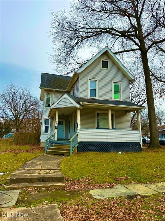Spacious 1 bedroom, 1 bathroom apartment on the top floor of a duplex with 1,003 sq. ft. of living space. This unit features a kitchen, living room, bedroom, and bathroom, plus plenty of parking available in the back. Stove and fridge are provided. Tenants are responsible for electric and gas, while the owner covers the water bill. We are also accepting Section 8 vouchers at this location. Great rental opportunity in a convenient​​‌​​​​‌​‌​​​‌‌​​​‌‌‌​​‌​​‌‌​​​​ area!
