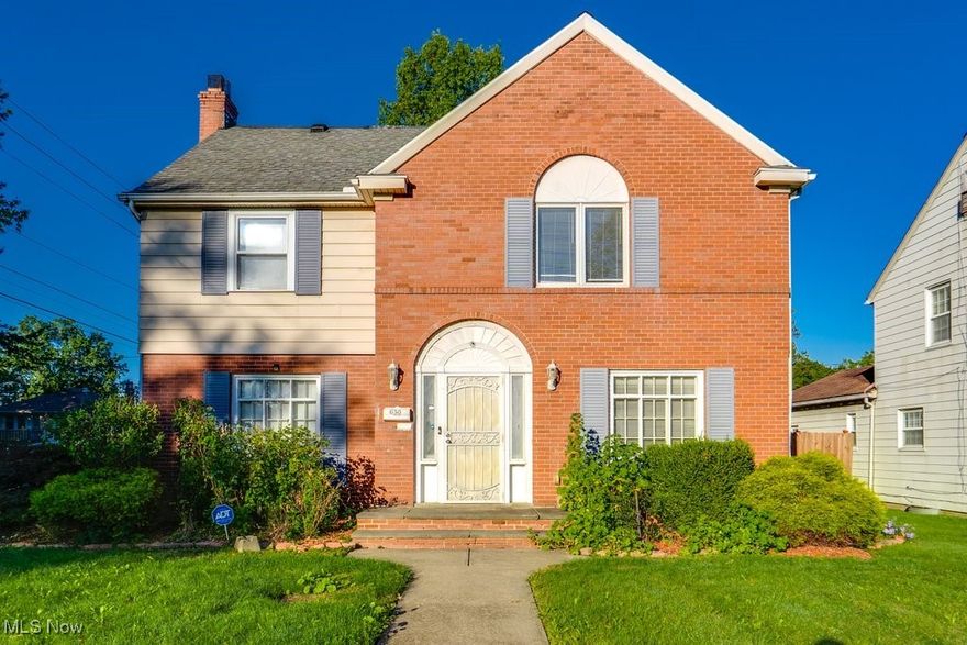 Beautifully maintained and full of character, this spacious 3-story Colonial offers over 2,400 sq. ft. of comfortable living space. Situated on a lovely lot with a privacy fence and mature hedge, this home provides a peaceful and private setting. Inside, you’ll find gleaming hardwood floors throughout and plenty of natural light. The inviting living room features a cozy gas log fireplace, while the formal dining room boasts an elegant chandelier perfect for gatherings. The large kitchen offers ample cabinet space, built-in cabinetry, and a secondary dining area for everyday meals. A charming enclosed porch adds extra living space for relaxing or entertaining. With 4 possibly 5 bedrooms and 2 full baths, there’s room for everyone. The lower level includes a recreation area ideal for a family room, hobby space, or home gym. Additional highlights include a 2-car attached garage and a well-kept yard that enhances the home’s curb appeal. This Colonial has been lovingly cared for and is ready for you to make it your next home.