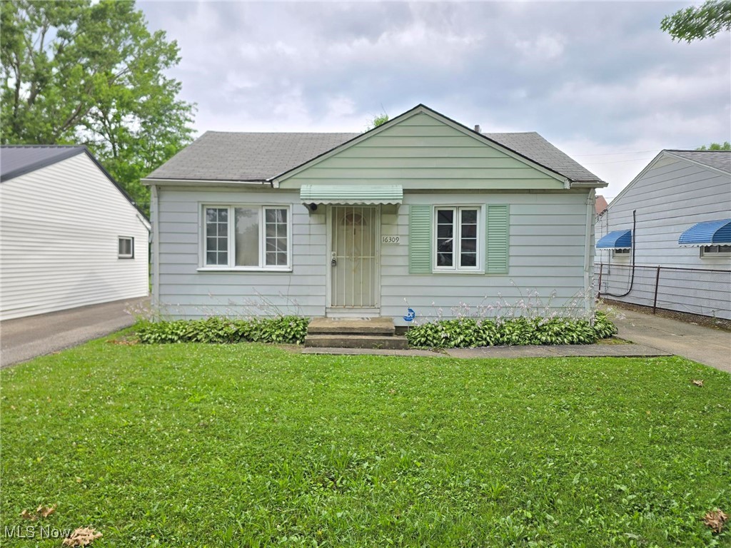 Calling All INVESTORS! A Rare Opportunity to Purchase a Value Add Rental Portfolio 2 Bedroom Ranch in Cleveland! This One Story Single Family Offers a Desirable Setup on a Quiet Street Just Minutes from I-480! Interior Will Need Some TLC However the Two Bedrooms are Generous Size Along with a Large Living Room That Opens to the Kitchen/Laundry Area! Some of the More Recent Upgrades Include: Newer Vinyl Windows Throughout, Updated 10 Amp Electrical, Modern Furnace and Hot Water Tank! Exterior is Aluminum Sided and Needs Some Minor Repair. 1.5 Car Detached Garage is a Bonus! Bring Your Vision and Turn This Into The Great Home It Can Be! Seller Will Make No Repairs, Selling As-Is. Buyer to Assume Any Exterior City of Cleveland Violations. Don't Let This Opportunity Pass You By!