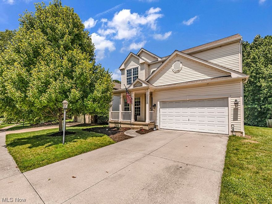 Welcome home! This beautifully remodeled 3 bedroom 4 bathroom colonial has so much to offer. As you walk in you’re greeted by abundant natural light and taller ceilings with newer floors and paint throughout. The spacious living room is open to your tastefully remodeled dining room and kitchen which has granite countertops and stainless steel appliances. Outside you’ll find the perfect gathering spot where there’s a new stamped patio (2020) and a built-in fire pit. Perfect for those summer evenings! Heading upstairs you’ll find 3 great-sized bedrooms, one of them being the beautiful and spacious owner's suite with a private bathroom that has double sinks and a walk-in closet. Step down into the finished basement and enjoy the perfect hangout spot with access to a half bathroom and storage. You don’t want to miss out on your opportunity to call this place home!