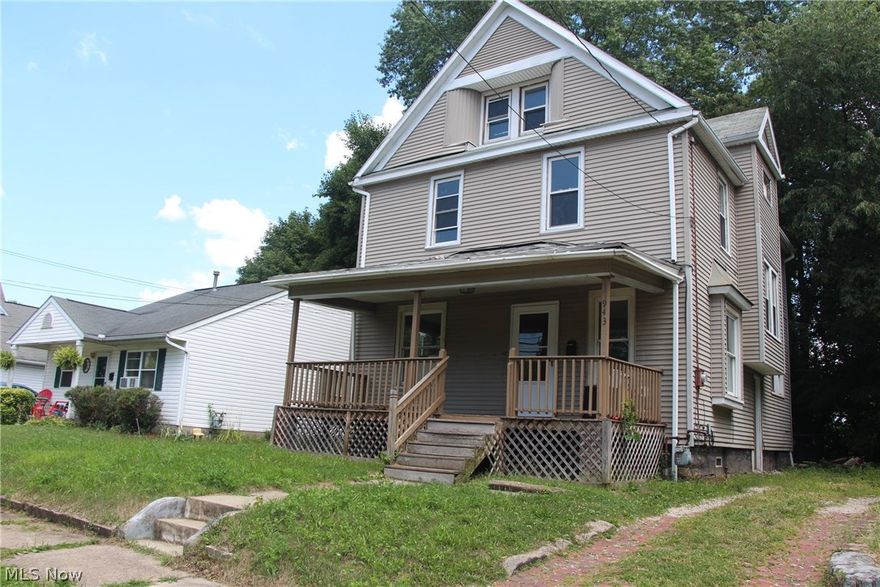 This home is ready for its next owner!  Enjoy the secluded back yard, porches on front and back, as well as the ample space inside.  The large front porch and first floor rooms are ready to entertain.  The attic is a large open room ready for use as an additional living area.  This home is a great for first time buyers or investors to continue to rent.