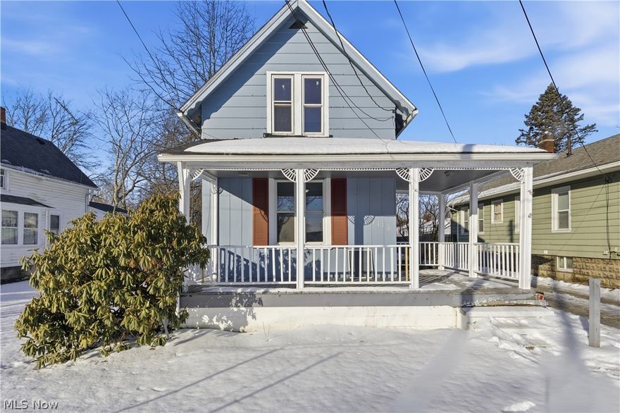 Welcome to this fully updated 3-bedroom, 1.5-bath home located in Ashtabula! Thoughtfully renovated from top to bottom, this property blends modern finishes with comfortable living spaces, making it move-in ready for its next tenant.

Inside, you?ll find fresh paint throughout, updated bathrooms, and brand-new luxury vinyl flooring that adds durability and style to every room. The spacious kitchen has been updated and offers plenty of room to cook, gather, and entertain, flowing naturally into the main living areas for everyday convenience.

Upstairs and throughout the home, the three bedrooms provide comfortable space and flexibility for family, guests, or a home office setup. The one-and-a-half bath layout adds extra functionality for busy households.

Outside, enjoy a welcoming porch?perfect for relaxing and taking in some fresh air. The newly renovated detached one-car garage offers secure parking and additional storage space. A full unfinished basement provides even more room for storage along with a dedicated laundry area.

If you're looking for a clean, updated home with modern finishes, practical space, and great functionality, 1115 Myrtle Ave delivers comfort and convenience in one attractive package.