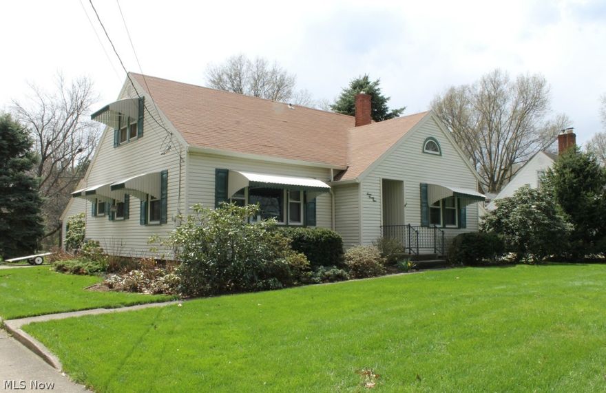 This home has been recently updated including new roof, furnace, water heater, disposal, flooring, and basement with new bath and new paint. Also new windows and doors on 1st floor. 24x12 deck that is partially covered. Large garage with a second floor. Good location.