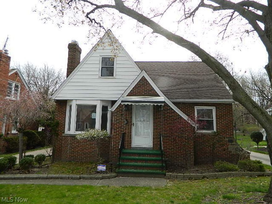 HUD CASE #412-586263.  Great opportunity! Solid four bedroom brick cape cod on deep lot. Fireplace in living room. Eat-in kitchen. Two bedrooms up and two bedrooms on first floor.  Enclosed rear porch.  Partially finished recreation room in basement with fireplace and glass block windows. Needs your personal touch.  Perfect for first time home buyer.  All information approximate. Sold AS IS. Pre-approval or proof of funds must be presented with offers.  Buyer to assume any and all expenses for inspections, buyer’s agent must accompany all inspectors.   Equal Housing Opportunity.   FHA Uninsured.  203K Eligible.   Buyer selects Closing Agent/Firm.