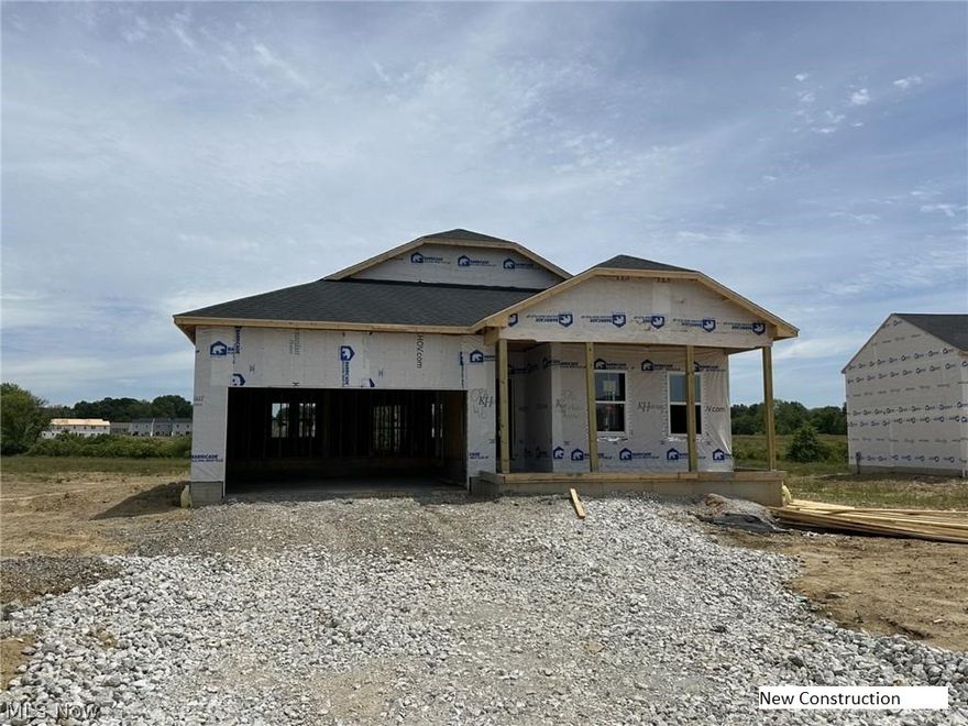 August 2024 Move in Ready! Welcome to Louisville newest community, Orchard Park. Located just minutes away from rt 62. and I 77.
Enjoy the convenience of easy highway access with a small town charm. You'll find our Goldenrod is perfect for entertaining guests and family. With one story living and main level laundry this may the last home you ever need to purchase. Don't miss out. Schedule your private tour now