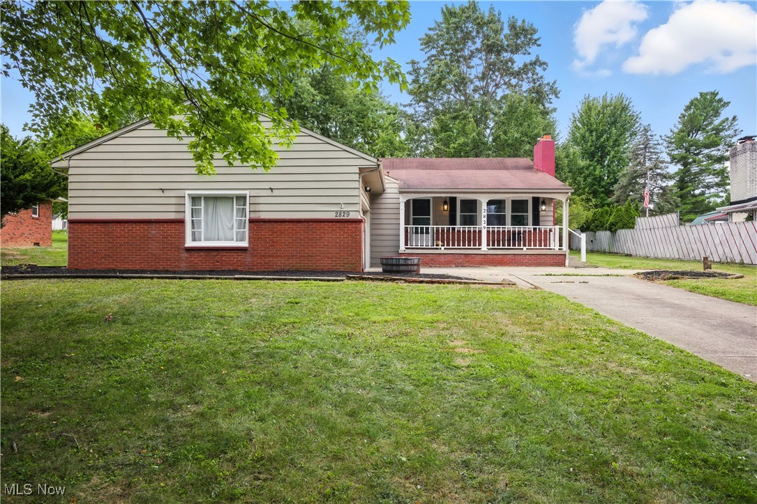 Welcome to this beautifully updated ranch nestled on a quiet street in the heart of Poland! Step inside to the large living room where you?ll find new carpet, freshly painted walls, and a spacious floor plan that allows for comfortable living! Make your way into the kitchen where you?ll find new LVP flooring, a half bath directly off the kitchen and access to the attached 2 car garage! Continue in the house where you?ll find a full bathroom and three spacious bedrooms all on the main level! Make your way downstairs to find the large waterproofed, unfinished basement that would be perfect to finish for additional living space! This home boasts several other features including newer vinyl windows, updated electric, newer HVAC units, and a spacious yard! Schedule your showing today before this one is gone!