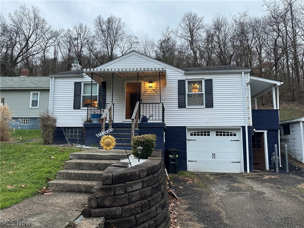 Cozy updated cottage nestled away. This home features many new updates such as a kitchen with granite counters, new flooring throughout, new bathroom and so much more. This home features 2 bedrooms and 1 bath and sits on an oversized lot.