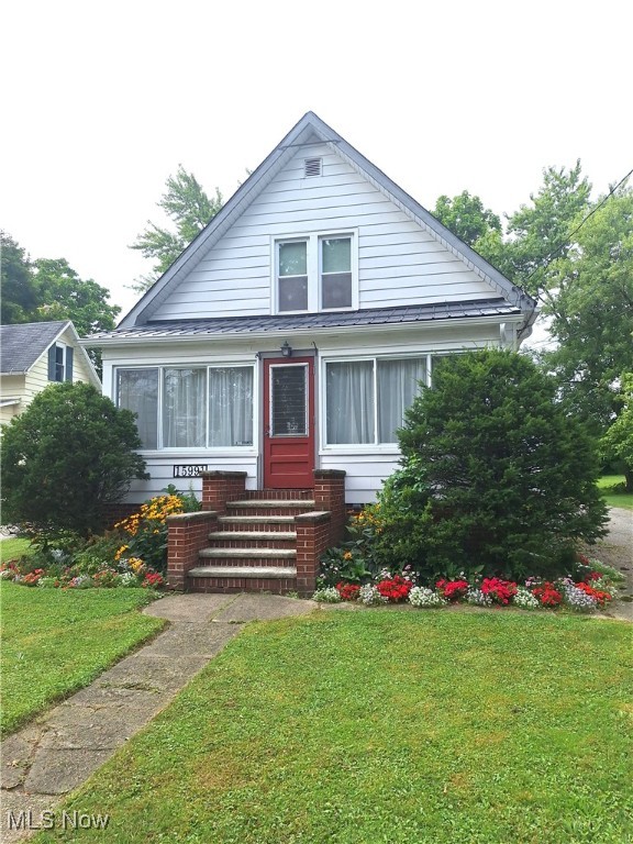 Mrs. Clean lived in this darling home in Middlefield Village that oozes character and charm. Lovingly updated with paint and flooring, yet keeping nostalgic with built-ins, cubbies and plenty of storage in the "eves". Great basement with waterproofing system. Also, home has Fiberoptic internet plus Spectrum cable/internet. Great location in the village with easy access to the bike path, parks, stores and more.