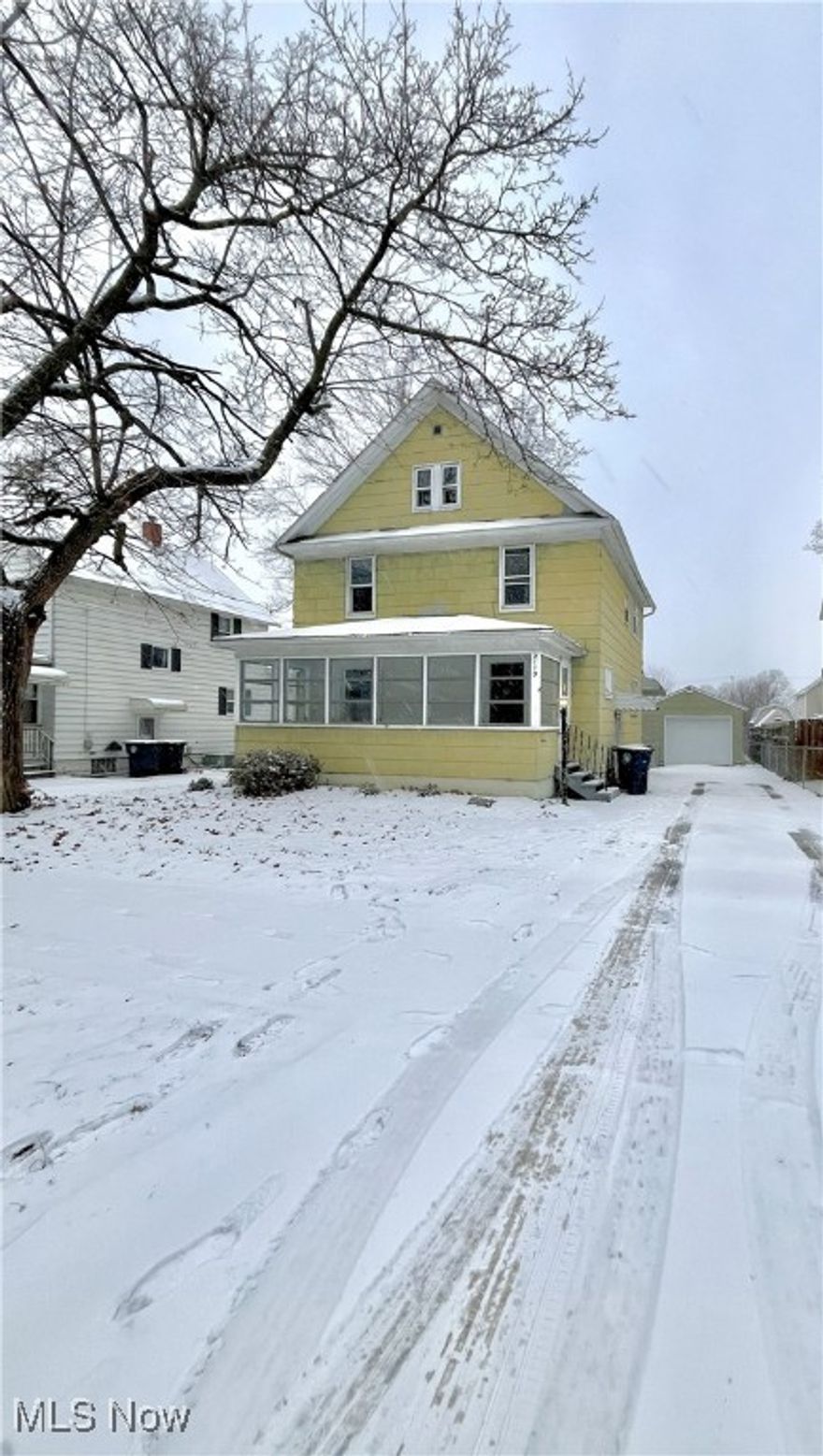 Welcome to this beautifully renovated 3-bedroom, 1.5-bathroom home that combines modern updates with comfortable living. The large spacious living and dining room are perfect for every day living or entertaining. The updated kitchen comes with new appliances, and the large bathroom on the second floor has been tastefully upgraded. Each bedroom offers ample space and natural light. Additional highlights include a full basement and attic, providing excellent storage and flexible space. Updated lighting, efficient heating and cooling, and convenient laundry hookups add to the homes comfort. This home also features a one-car garage and a long driveway, offering plenty of parking and added convenience. Enjoy outdoor space ideal for relaxing, entertaining, or spending time with pets. This move-in-ready, pet-friendly home offers both comfort and convenience. An application link will be provided for interested residents at a cost of $55 per adult. Residents will be responsible for utilities, renter's insurance and lawn care. 
*Exterior will be painted once the weather warms up*