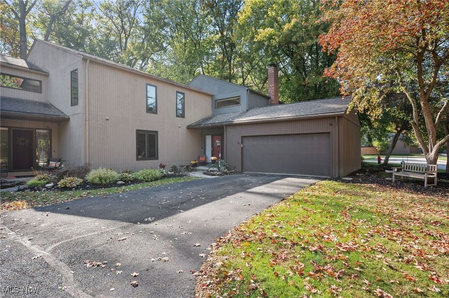 Nestled in one of Northeast Ohio’s most picturesque lakefront communities, this beautifully updated 3-bedroom, 3-bath townhome offers the perfect blend of style, convenience, and privacy. With over 2,300 square feet of finished space and a spacious fenced-in patio, this home feels every bit like a single-family residence - without the maintenance.
Step inside to find a bright, open layout with luxury vinyl flooring throughout and thoughtful updates in every direction. The remodeled kitchen is a true standout, featuring quartz countertops, double ovens, under-cabinet lighting, and sleek cabinetry - ideal for both entertaining and everyday living. The great room centers around a cozy wood-burning fireplace and opens to the large private patio, perfect for summer gatherings or quiet evenings outdoors.
Upstairs, the primary suite is a true retreat, complete with a stunning remodeled bathroom, a private balcony, and a versatile loft space ideal for an office or reading nook. An additional upstairs bedroom with an en-suite bath and a main-level bedroom with a full bath provide flexible options for guests or multi-generational living.
Additional highlights include newer Anderson windows, a newer Rheem hot water tank, and updated HVAC (air conditioner/heat pump), all contributing to peace of mind and energy efficiency. PLUS, the seller is including a one-year home warranty for your peace of mind. 
Located in the sought-after Village of Bratenahl, this home offers quick access to Lake Erie, downtown Cleveland, University Circle, hospitals, major employers like Sherwin-Williams, and some of the area’s finest dining and cultural attractions.