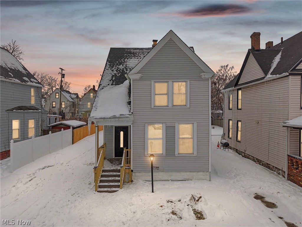 Photo of 2296 E 97th Street, Cleveland, OH 44106 (MLS # 5185715)