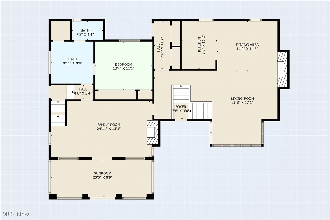 Turkeyfoot Channel - Residential