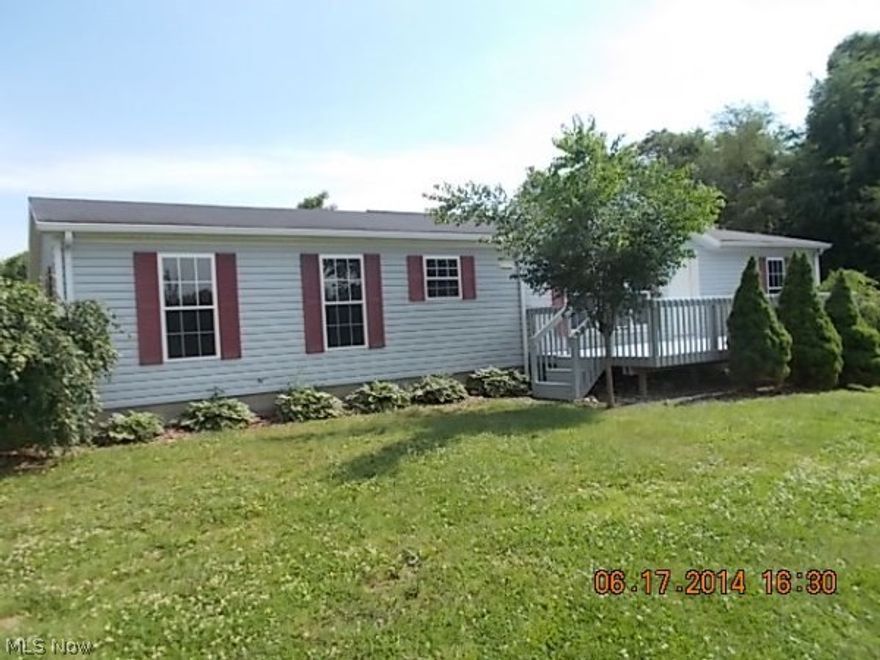 This 2000 built home on 4 acres boasts 3 Bedrooms, 2 Full Baths, walkout basement with family room. Newly painted and carpeting. Home is ready for its new owner. Located in Tri Valley School District. This is a Homesteps Property and is eligible under the Freddie Mac First Look Initiative through 07/07/2014.