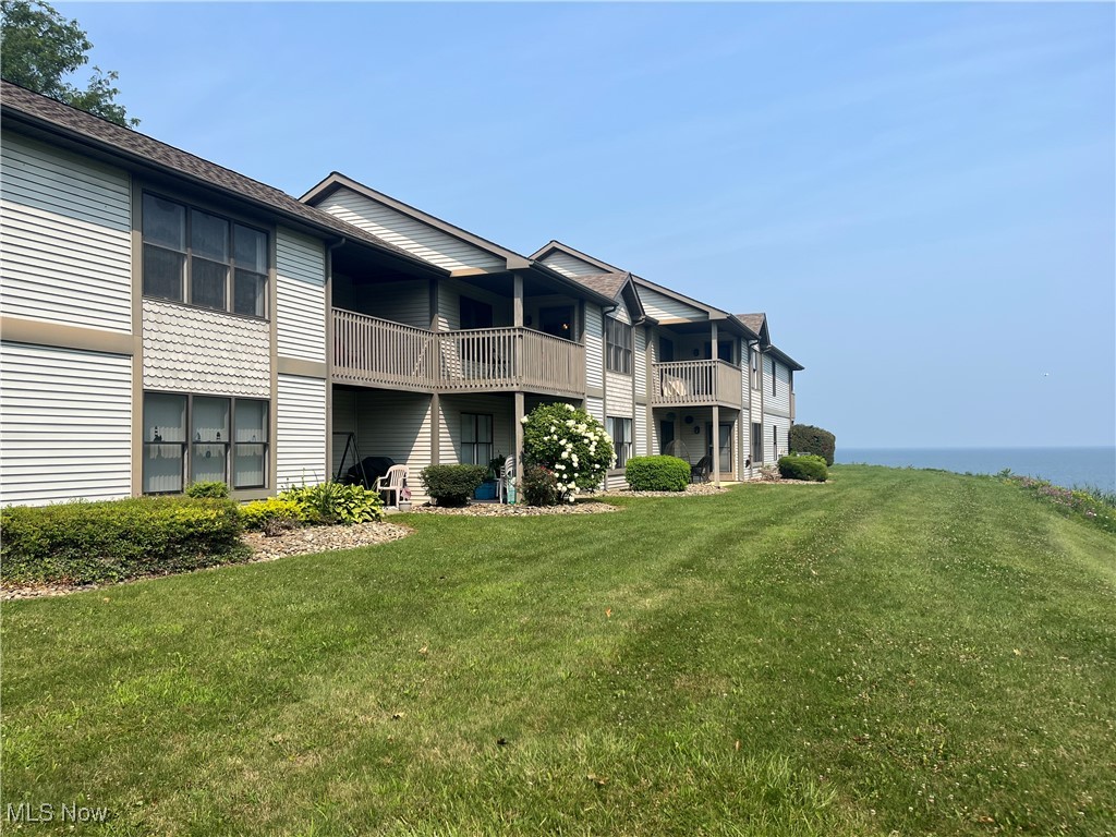 Cozy Lakeview Condo at Saybrook Beach Club! Welcome to lakeside living at its finest! This beautiful 2-bedroom, 2-bath condo on the second floor, offers comfort, charm, and of course, breathtaking views of Lake Erie. Enjoy brand new vinyl flooring & fresh paint throughout with newer appliances that make this home move-in ready. Relax in the spacious living room or step out onto your private balcony to soak in the stunning lake views. Nestled in a private setting, this unit offers tranquil surroundings with a wooded ravine path leading to a private beach—a hidden gem for nature lovers.
Saybrook Beach Club amenities include a community in-ground swimming pool and clubhouse & lake deck—perfect for summer fun, and entertaining. Located just minutes from Geneva-on-the-Lake, the Ashtabula Harbor, and the historic Bridge Street district, you’ll be close to shopping, dining, and year-round entertainment.
Don’t miss your chance to own a piece of paradise!