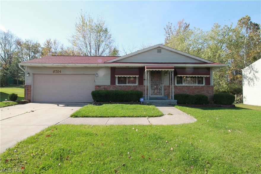 Wonderful three bedroom two full bath Ranch is ready for it's new owners. Featuring an updated spacious kitchen open flow to the dining room and living room areas. Newer furnace and A/C(2012).  Full finished basement with nice open space for entertaining with bar area to hang out, also a full bathroom with newer toilets in both bathrooms and a large walk-in closet for extra storage as well as glass block windows. There is a larger all season finished patio and a 65 x 153 lot with a storage shed that is part of property. Conveniently located to the Metropark, shopping and major highways. Electric and panel was upgraded in 2017