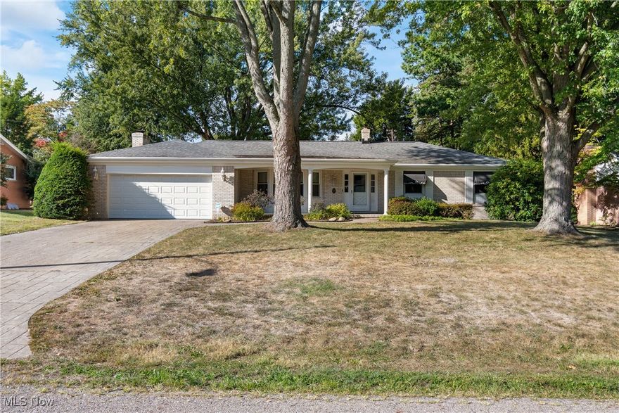 Welcome to this inviting 3 bedroom brick ranch in Plain LSD, perfectly situated on a serene .35-acre lot offering both privacy and natural beauty. This spacious home features hardwood floors in all bedrooms, spacious living room that flows seamlessly into a formal dining room.  A cozy family room with a gas fireplace provides the perfect spot to unwind, while the sunroom at the back of the home overlooks the peaceful flat backyard, creating a relaxing retreat. The kitchen opens to the heart of the home and provides easy access to both living spaces. Downstairs, a finished recreation room adds even more space for hobbies, a home gym, or a playroom. Hurry to see this won't last long!