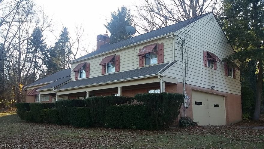 Large property & ready for move-in!  4 acres with lawn mowing every 2 weeks included in rent!  Relax in your tri-level home with 3 large bedrooms, 2.5 baths. Located on over 4 acres with 2 ponds you can enjoy the frolicking deer & wildlife that come to the ponds. Recreational room off garage.  Comes with large kitchen / dinette that opens to patio.  Formal living room and dining rooms.  New baseboard heat in two rear bedrooms and new wall heaters in hall full bath and half bath.  Large 2-car garage. CENTRAL AIR.  Minutes to retail stores, banks, interstate, downtown Akron!  Pets: will consider 1 pet with vet records at time of application. Security Deposit: same as one month's rent; additional one month’s rent if pet permitted. Restaurants, banking, shopping, & fun: Within 5 minutes to Summit Mall and other shops on SR 18 in Fairlawn and Montrose.  Highway access: I-77 north and south entrances are within a mile. Great Location to get anywhere in no time!