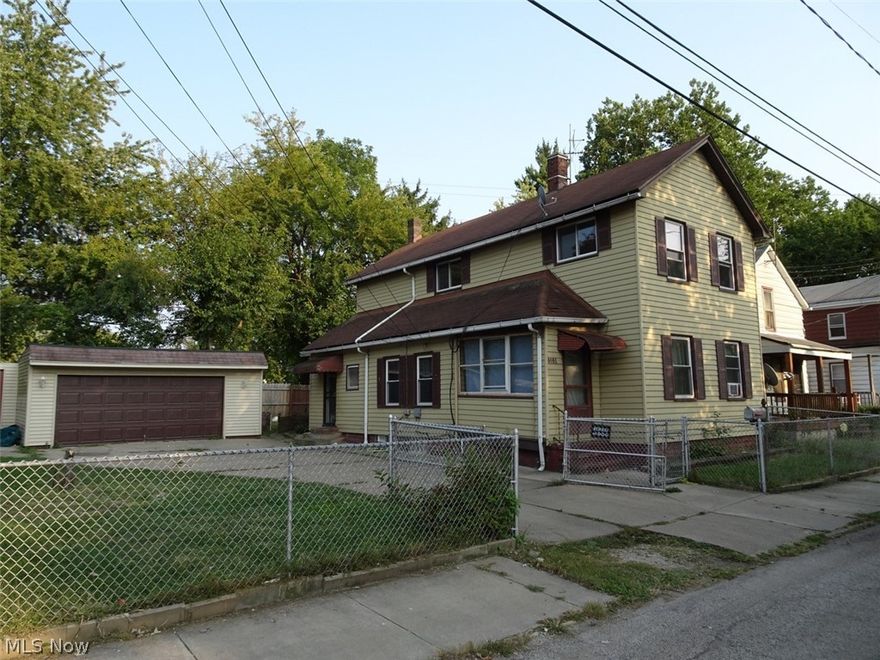 INVESTOR OPPORTUNITY! Turnkey - 100% Tenant Leased - Cash Flow Positive - Duplex on Cleveland's Near East Side. Two Bed - 1 Bath Up and Two Bed - 1 Bath Down - Offering a 17% Cap Rate. Large lot with side yard. Centrally Located to Downtown, Shopping and Public Transportation. Start or Add to Your Existing Real Estate Portfolio Today!!! Seller has additional properties available for sale individually or as a package. Call Today for More Details. See MLS#'s 4226544, 4226545, 4226546 and 4226547 for additional Portfolio Properties.