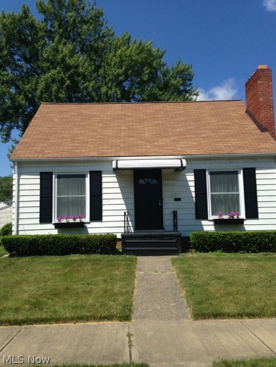 Heart of Rocky River Location! Updated kitchen that opens out to a deck for summer fun!  Updated full bath!  New appliances, new furnace/air conditioning, new electric panel and new windows.  2 car garage.  (Third bedroom is currently open to the Living Room but can be closed off at buyer's request). Enjoy this locale! Walk to Bearden's, Danny Boy's, Market, Wine Bar, Lake Erie, Parks and all Blue Ribbon Schools.  Better than a condo. Excellent location at this price!