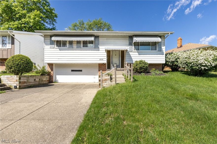 Welcome to this charming and well-maintained Bi-Level home in the sought-after neighborhood of Garfield. Pride of ownership is
evident throughout this 4-bedroom, 1.5-bathroom gem. Step outside onto the spacious deck, partially covered to provide shade on those sunny days, perfect for entertaining or just relaxing with a cup of coffee. The attached garage offers convenience and plenty of storage space. Inside, you'll find a large rec room area that can be used as a playroom, home gym, or office space - the possibilities are endless. The good-sized yard is great for hosting summer BBQs or letting your furry friends run free. Don't miss out on this opportunity to own a piece of Garfield's real estate market! Schedule your showing today before it's too late.