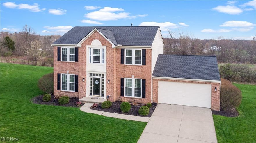 Welcome to 2105 Longmeadow Drive — Where Your Next Chapter Begins

Nestled at the end of a quiet cul-de-sac in the highly sought-after Meadows of Southpointe, this classic Colonial offers space to spread out, unwind, and feel at home from day one. 4 spacious bedrooms—three currently furnished with a California King—2.5 baths, and a bright, flowing layout, this home is made for real life: weeknight dinners, holiday gatherings, and everything in between.

The main floor invites connection with an effortless flow from the cozy sitting room to a welcoming kitchen and a generous great room—ideal for hosting, relaxing, or simply enjoying time together.

Step outside to a spacious deck overlooking a serene, tree-lined yard—perfect for summer evenings, weekend BBQs, or quiet mornings with coffee. The partially finished basement offers extra flex space for movie nights, game time, or a peaceful retreat, while the extended 2-car garage keeps storage simple and stress-free.

Situated on over 1/3 of an acre and built in 2002, this home offers a perfect mix of neighborhood charm and everyday convenience. Located in Brunswick Hills Township, with no city income tax you’re just minutes from schools, parks, and all your daily essentials.

Recent Updates (2025):

Fresh paint & lighting on the main floor
Kitchen refresh with sleek hardware and luxury faucet
Updated guest bathroom
Additional Features:

Dedicated home office
Partially finished basement
Extended 2-car garage
Spacious deck + private, tree-lined yard
4 raised garden beds
Backyard shed
No city income tax!