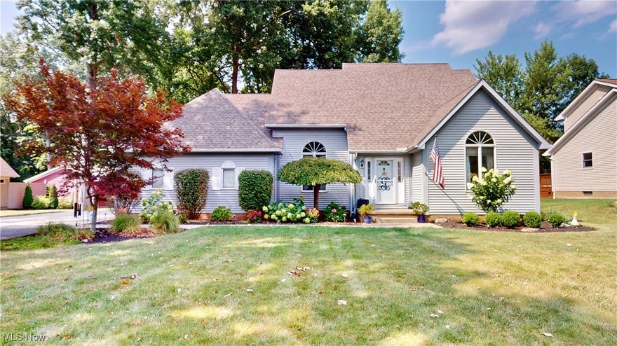 Welcome to this contemporary light , bright and airy open concept home. On the first floor you will find a large master suite with high vaulted ceilings, large bath and a great walk in closet. Also conveniently a first floor laundry and mudroom space.  The living area is designed to be the heart of the home. It?s open to the updated kitchen and dining areas, creating a large cohesive space ideal for entertaining and family gatherings. In the family room Large windows flank the back of the home providing access to a backyard and large deck, enhancing the sense of openness and connecting indoor and outdoor living. Upstairs there are two well sized bedrooms a full bath and a huge bonus room. This home has been well maintained and nicely updated including new flooring throughout , new appliances , new HVAC (furnace and AC) and updated bathrooms. Don't miss this beauty.